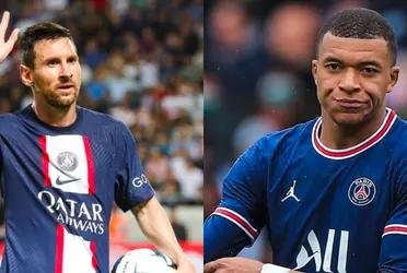 The Argentine shone in the Champions League and the Parisian squad did not want to overlook the record it reached in Europe.