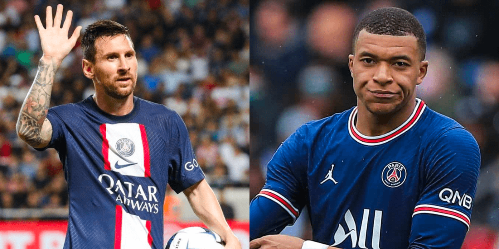 The Argentine shone in the Champions League and the Parisian squad did not want to overlook the record it reached in Europe.