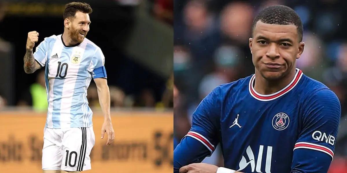 The argentine spoke about Mbappé in an interview with legend Hristo Stoichcov