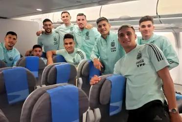 The Argentine squad is already in the country after local health representatives interrupted the game against Brazil at 5 minutes because they considered the presence of Lo Celso, Romero, Buendía and Emiliano Martínez inappropriate.