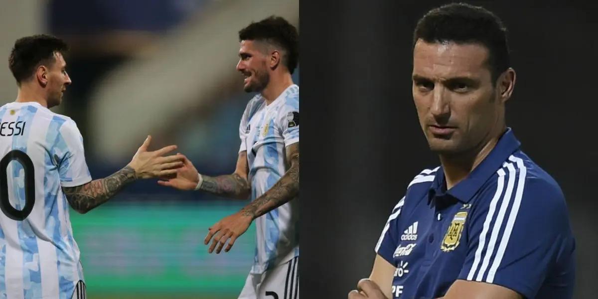 The argentine squad will play Honduras in Miami on Friday and there's many players looking for a definitive ticket to Qatar