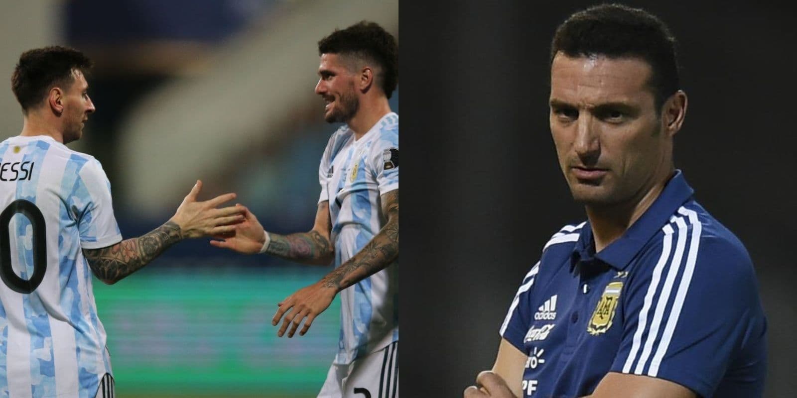 The argentine squad will play Honduras in Miami on Friday and there's many players looking for a definitive ticket to Qatar
