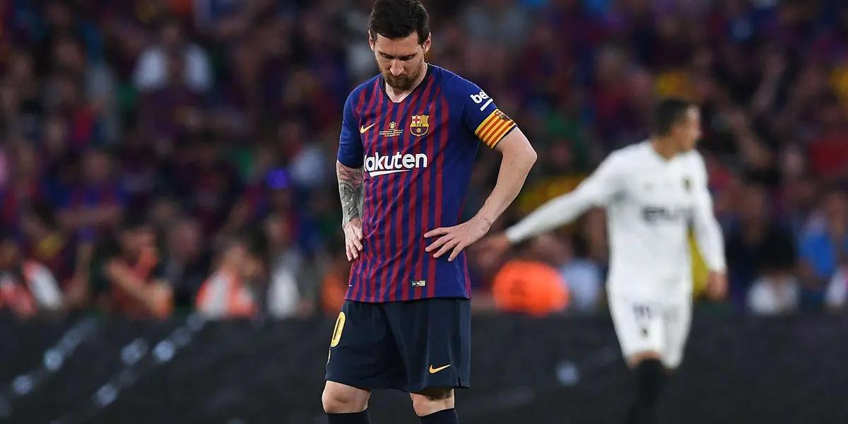 The Argentine star already he trains with Paris Saint Germain, but has left an amount receivable at Barcelona amounting to 52 million euros for deferred salary.