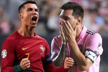 The Argentine star and the Portuguese star have been on top of the world for almost two decades.