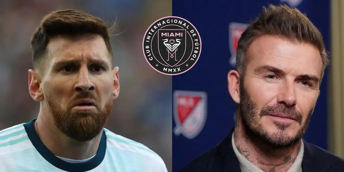 The Argentine star caused the departure of this player in the last hours.