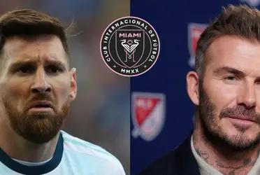 The Argentine star caused the departure of this player in the last hours.