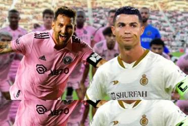 The Argentine star had a huge gesture with one of the children who accompany the team presentation.