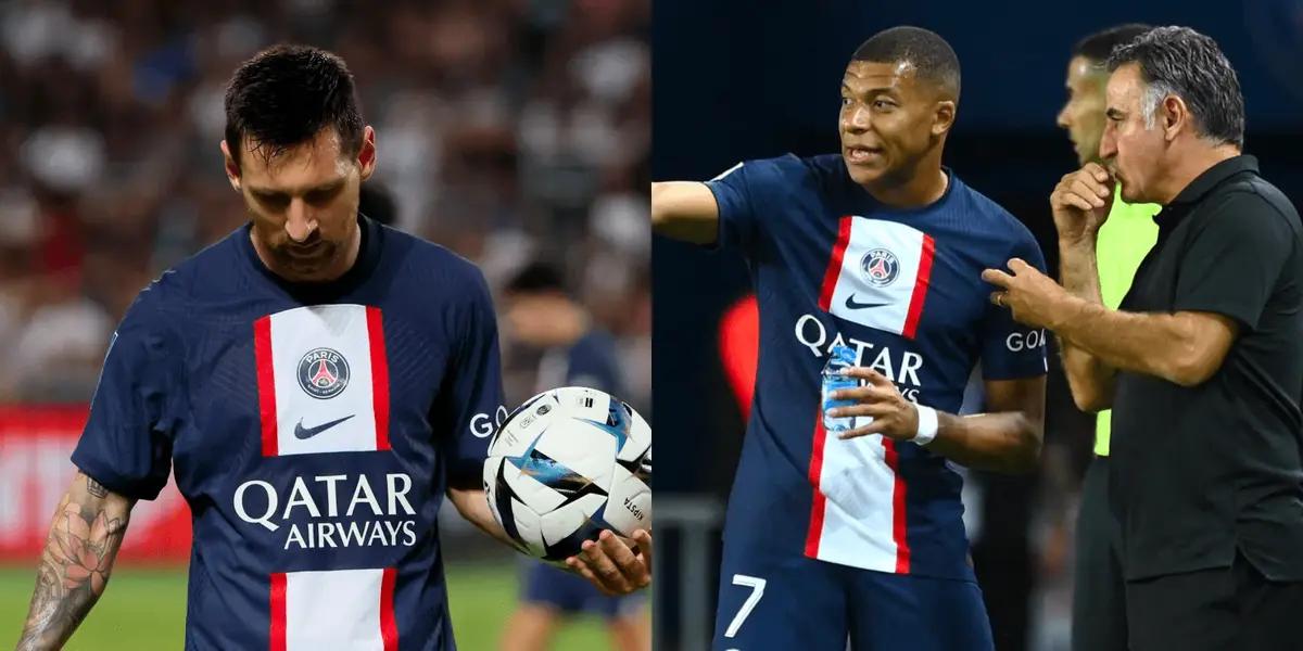 The Argentine star has already decided to leave the Parisian cast at the end of the season.