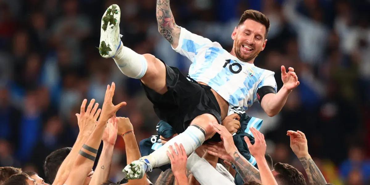 The Argentine star has just won the Finalissima against Italy and is getting closer to the goal.