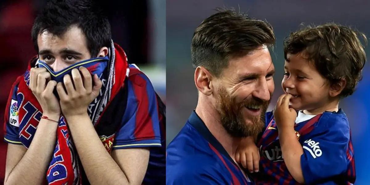 The Argentine star is in negotiations with Barcelona and his family environment is putting pressure on him to return to Catalonia.