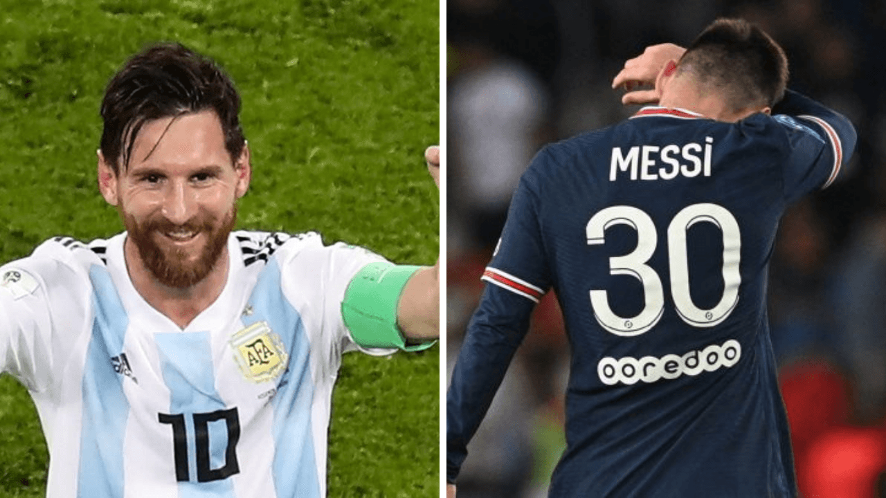 The Argentine star is in the eye of the storm as he has long failed to win the title for which Paris Saint-Germain signed him.