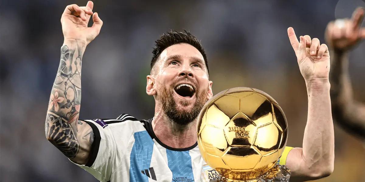 The Argentine star wants to fight for the eighth award of his career.