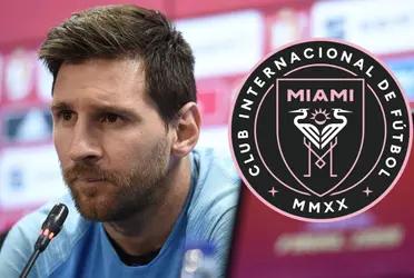 The Argentine star was annoyed with a request from a fan.