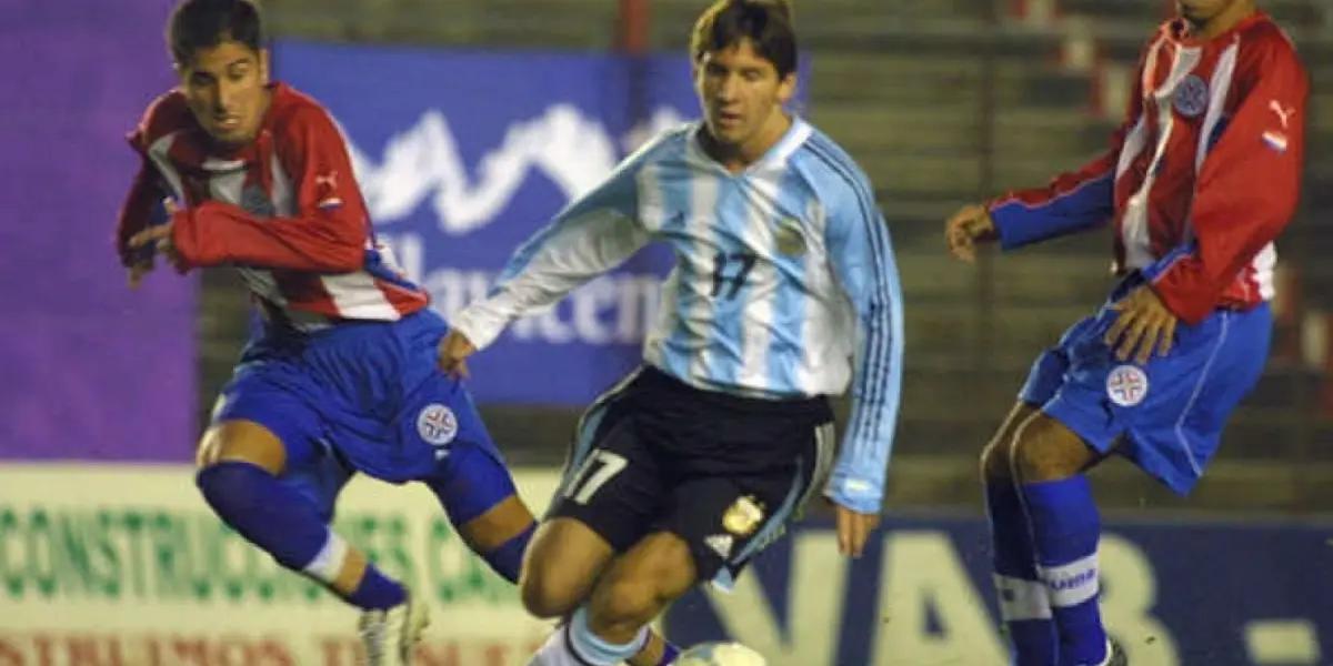 The Argentine star was probably not even aware of this event that occurred.