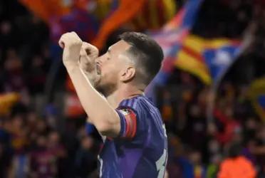 The Argentine star was the star of Argentina's victory over Peru in the city of Lima