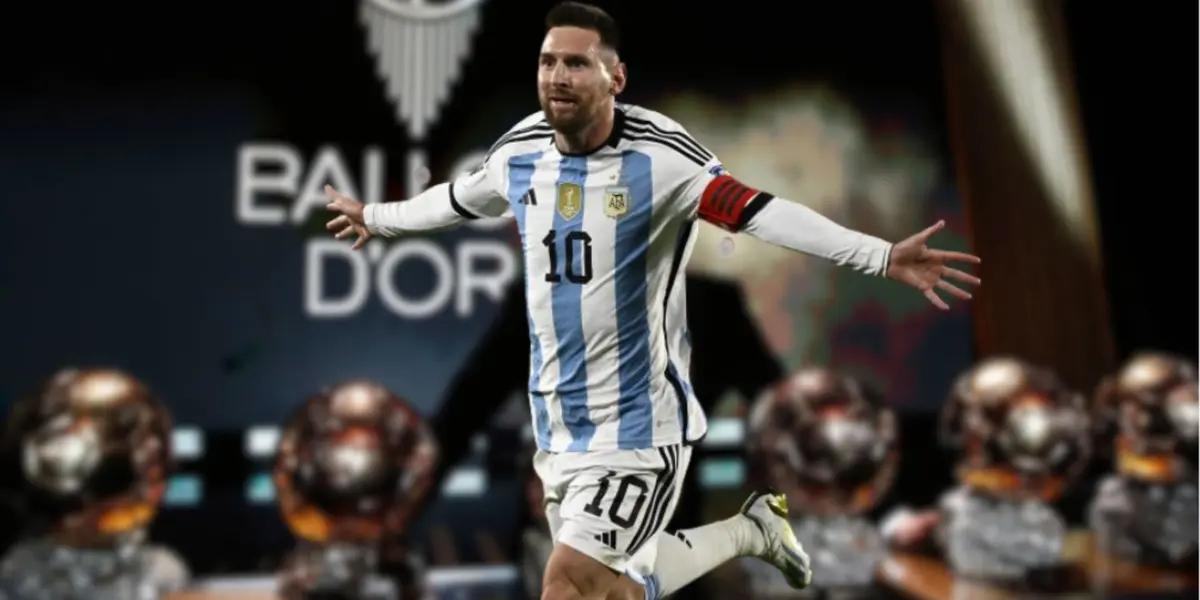 The Argentine star will have a very special surprise to face Uruguay.