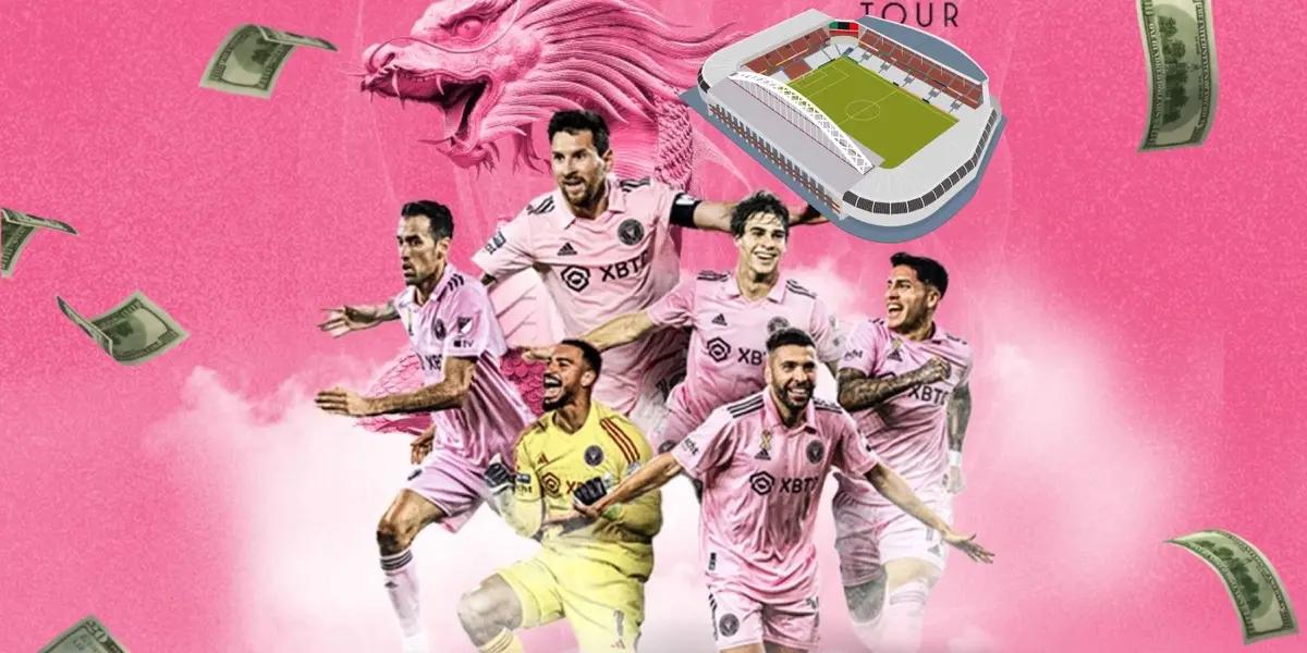 The Argentine star will travel to Asia to play two friendlies with Inter Miami.