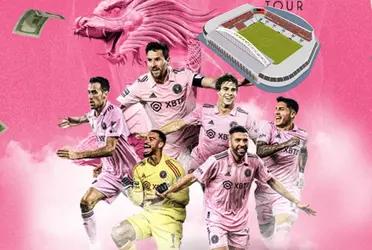 The Argentine star will travel to Asia to play two friendlies with Inter Miami.