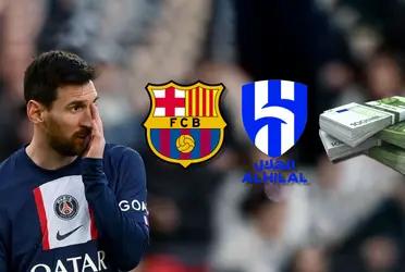 The Argentine star would have everything agreed for his new team next season.