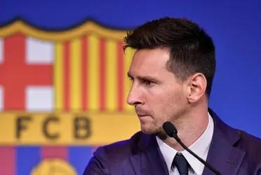 The argentine star would return to the Camp Nou in a friendly match with the Argentine National Team.