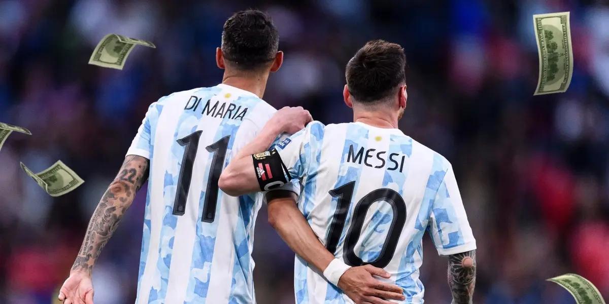 The Argentine stars came together to continue standing out in an environment far from football.