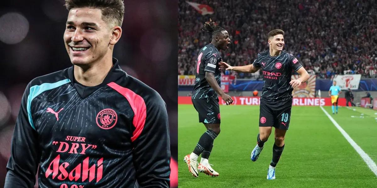 The Argentine striker gave his club the victory in the UEFA Champions League