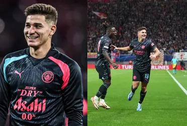 The Argentine striker gave his club the victory in the UEFA Champions League