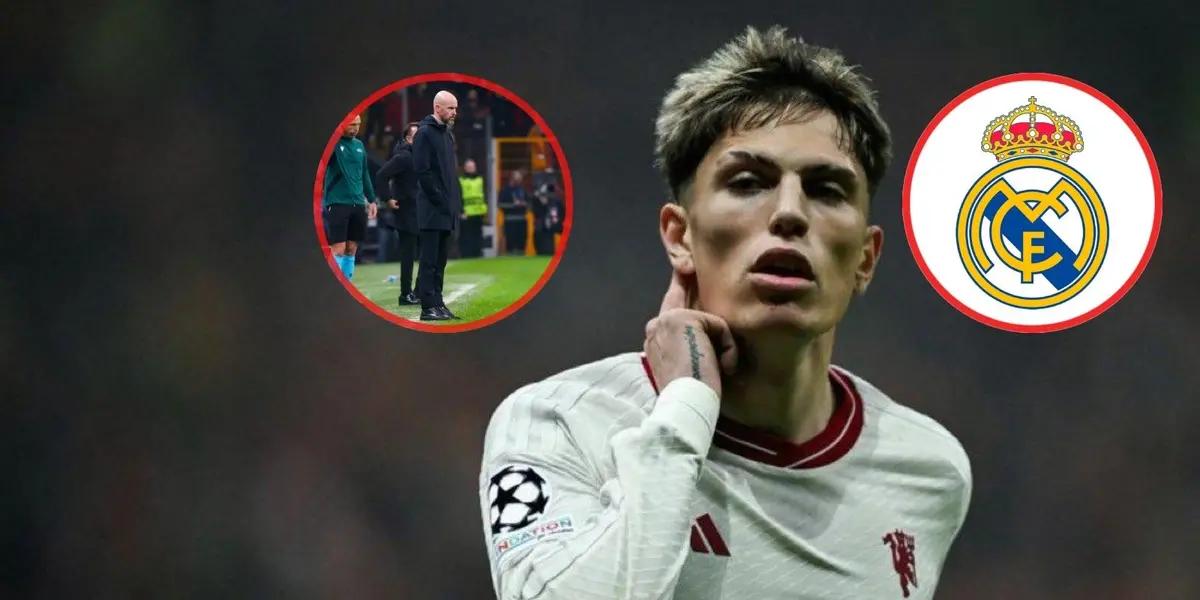 The Argentine striker had a great performance in the Champions League and aroused the interest of Real Madrid.