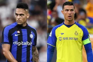 While Cristiano preferred money in Arabia, what Lautaro said about the million-dollar offer he received