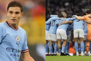 The Argentine striker is not considered by Pep Guardiola