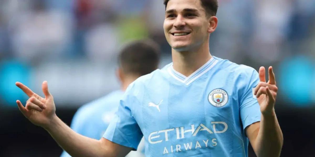 The Argentine striker Julian Alvarez will have a special role in Manchester City's clash against Newcastle.