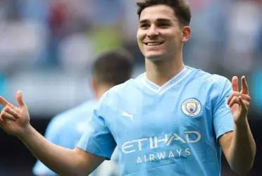 The Argentine striker Julian Alvarez will have a special role in Manchester City's clash against Newcastle.