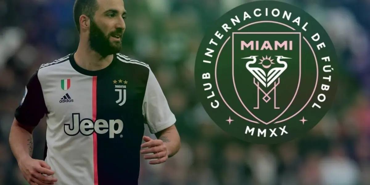 The Argentine striker left European football after 15 seasons where he played for Real Madrid, Juventus, Chelsea, Milan and Napoli.