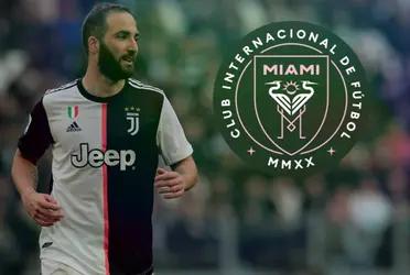 The Argentine striker left European football after 15 seasons where he played for Real Madrid, Juventus, Chelsea, Milan and Napoli.