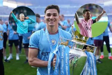 The Argentine striker picks the best player he has seen and it is neither Lionel Messi nor Erling Haaland