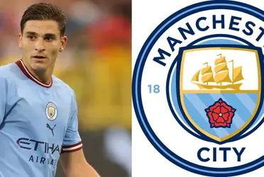 The Argentine striker was a substitute in the game against Crystal Palace