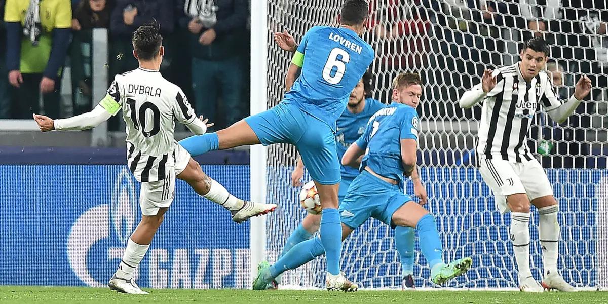 The Argentine striker, who served as captain of the Bianconero cast, reported with two touchdowns in the Italian team's win.