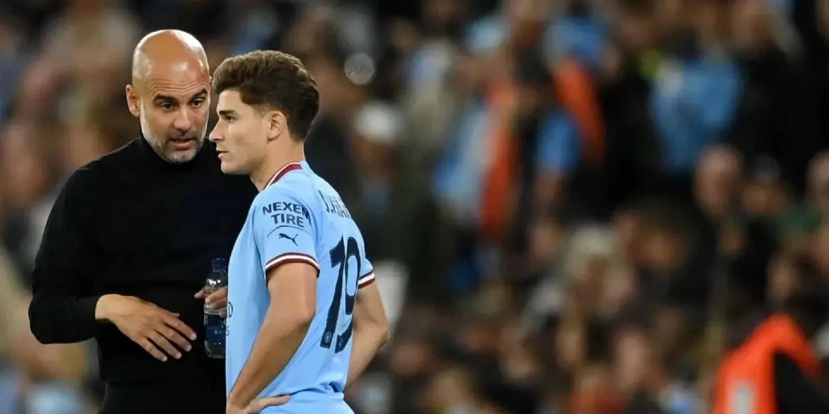 The Argentine striker's departure from Manchester City is still considered one of Guardiola's biggest mistakes