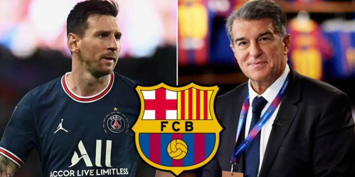 The Argentine superstar finishes his contract with PSG in 2023 and would return for free to FC Barcelona.