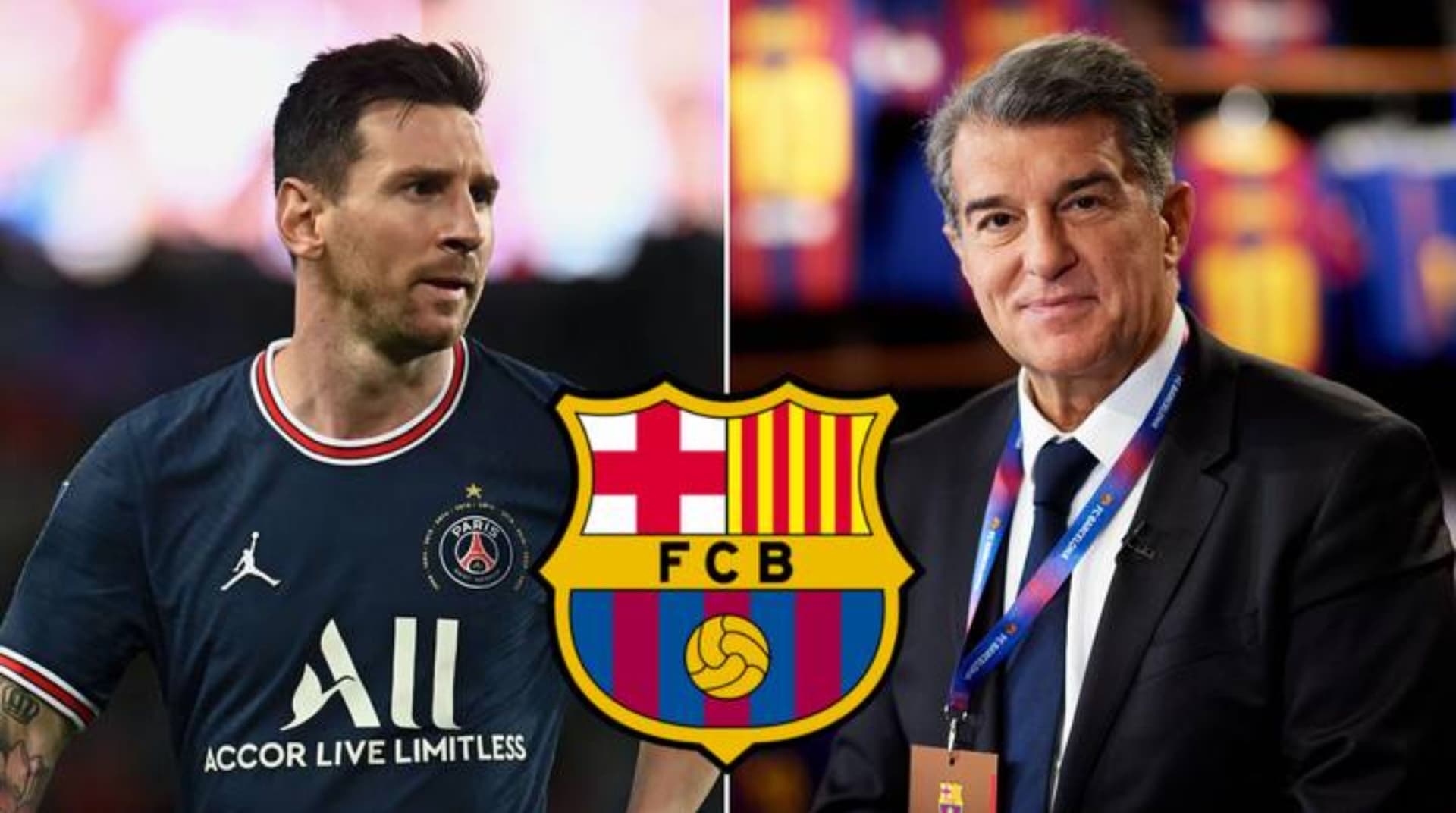 The Argentine superstar finishes his contract with PSG in 2023 and would return for free to FC Barcelona.
