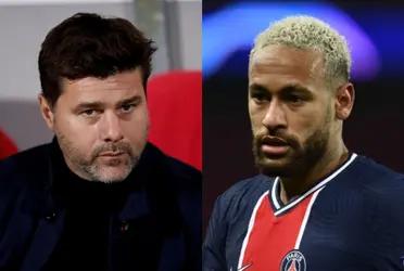 The Argentine talked very harshly to the squad of the Parisian side after his arrival and provoked the first dispute.