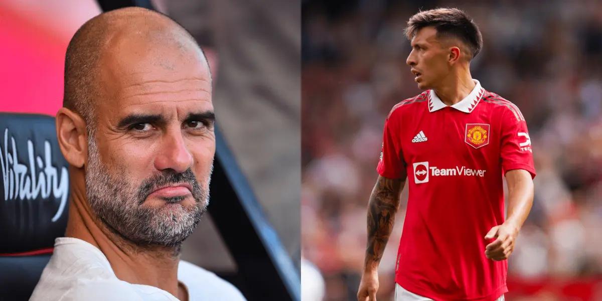 The Argentine team will be in charge of stopping Erling Haaland in the city derby