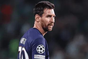 The Argentine was substituted in the final stretch of the Champions League match against Benfica.