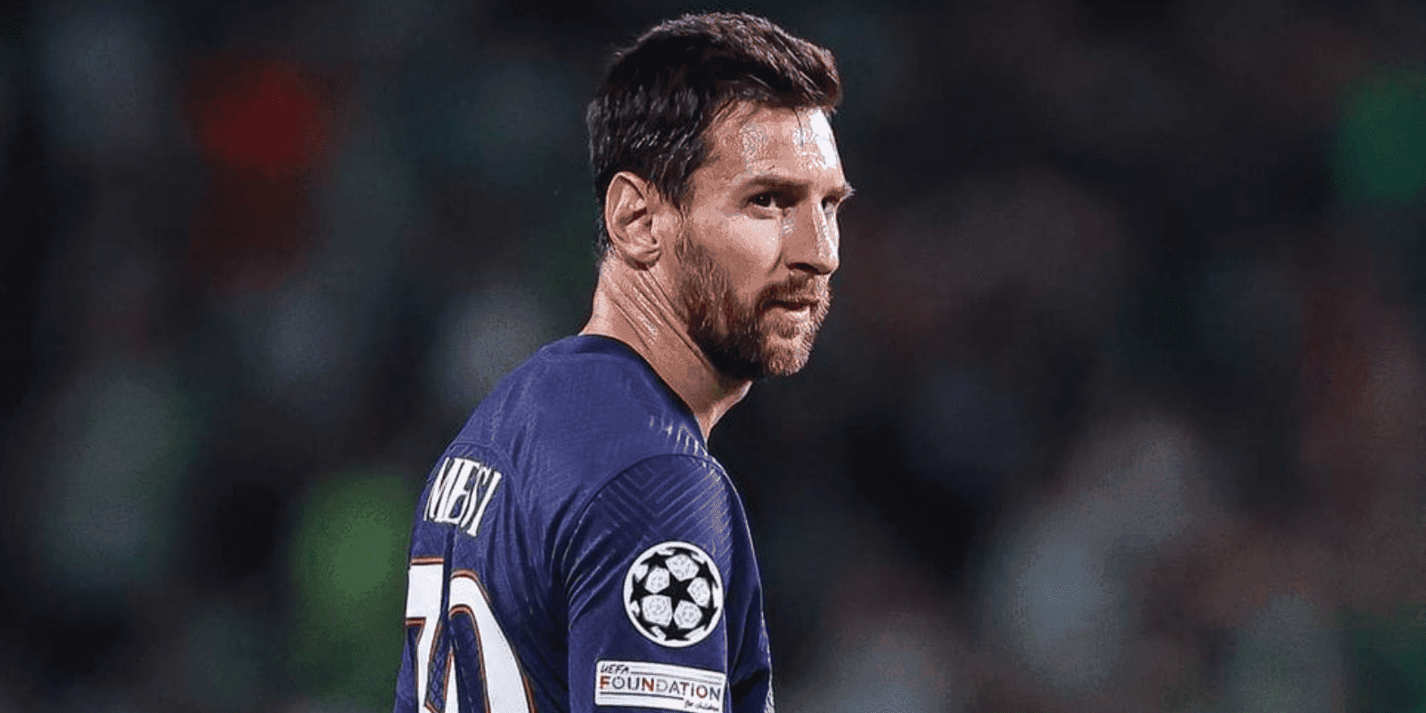 The Argentine was substituted in the final stretch of the Champions League match against Benfica.