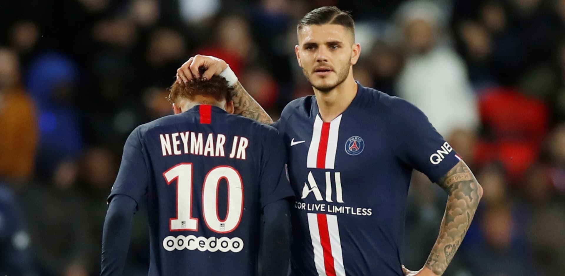 The Argentine, who spent three seasons in the French team, did not publish any farewell