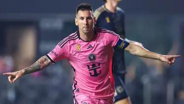 The Argentine will be honored in the United States where he has made a significant impact with Inter Miami.