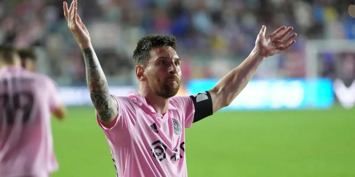 The Argentine will make his highly anticipated debut in the MLS after a month in Miami.