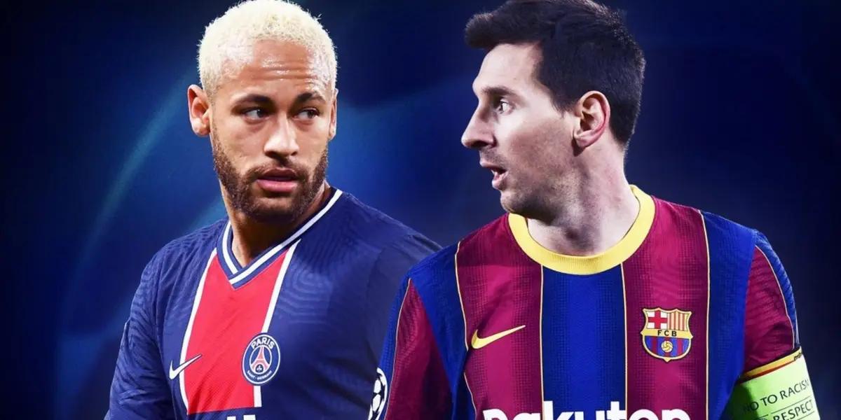 The Argentine will receive and offer that makes the Brazilian jealous.