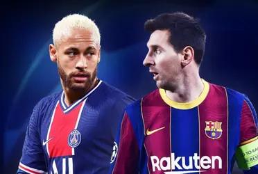 The Argentine will receive and offer that makes the Brazilian jealous.