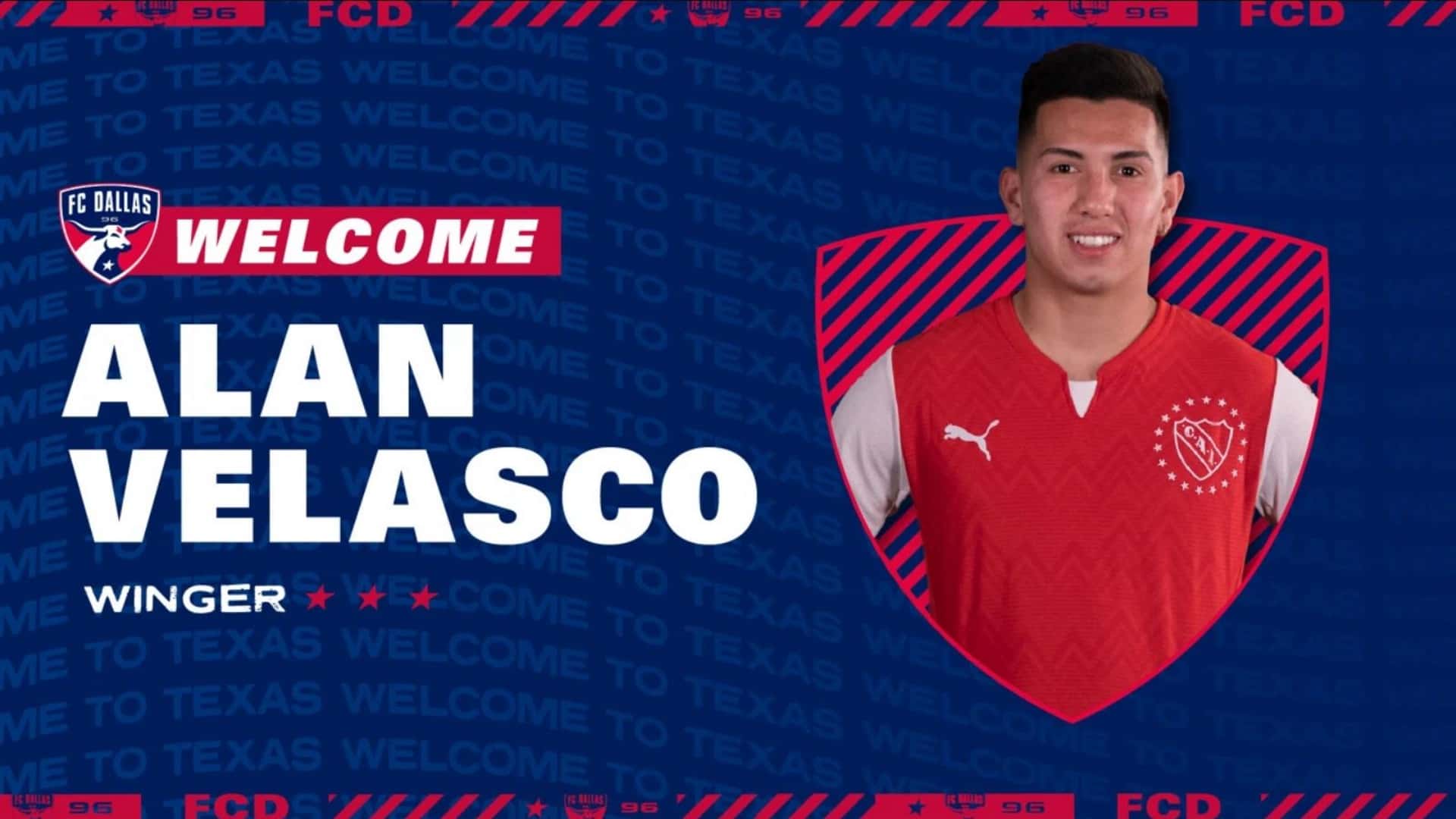 The Argentine winger arrives in Major League Soccer as a reinforcement for the Cowboys.